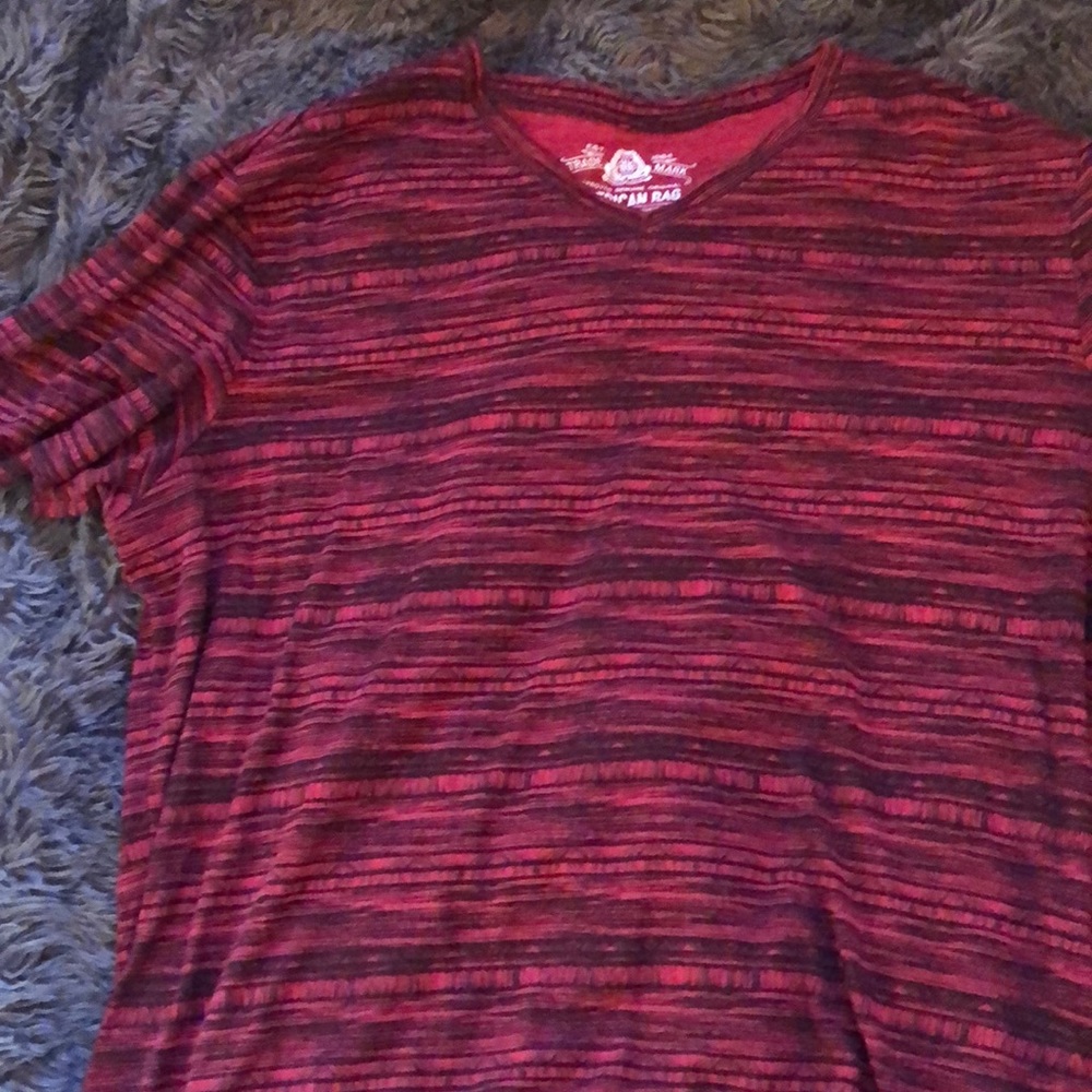 V neck tee by American rag